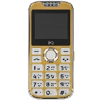 Мобильный телефон BQ 2005 Disco золотистый, фото3