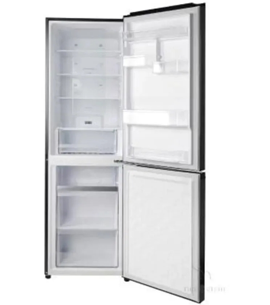 Холодильник Hitachi R-B410PUC6 BSL серебристый бриллиант двухкамерный 215/105л морозилка сверху, No Frost