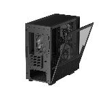 Компьютерный корпус Deepcool CH360 без БП, боковое окно (закаленное стекло), 2x140мм ARGb LED вентилятор спереди и 1x120мм ARGb LED вентилятор сзади, черный, mATX, фото14