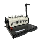 Переплетчик Office Kit B2125N A4/перф.23л.сшив/макс.500л./пластик.пруж. (4.5-51мм), фото2