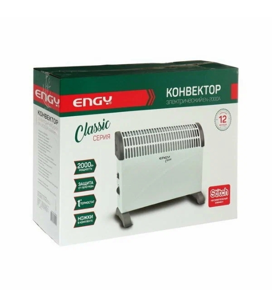 Конвектор электрический Engy EN-2000A Classic (004258)
