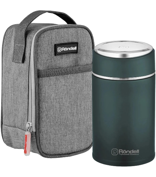 Термос для еды с сумкой Rondell RDS-1660 Aventura 0,7 л