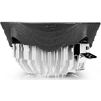Кулер для процессора DEEPCOOL GAMMA HUNTER V2 черный/серебристый, 120 мм, алюминий, 1600 об/мин, 21 дБ, 3 pin, 95 Вт, 63.5 мм GAMMAHUNTER, фото2