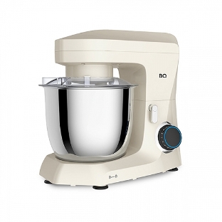 Планетарный миксер BQ MX342, 1600Вт, 4.5л, слоновая кость