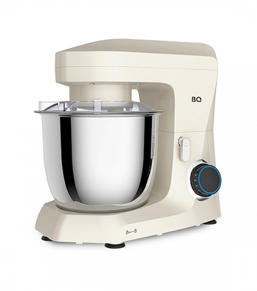 Планетарный миксер BQ MX342, 1600Вт, 4.5л, слоновая кость