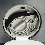 Стирально-сушильная машина Centek CT-1952 серый, загрузка фронтальная 8 кг, 1400 об/мин., класс: А+++, фото7