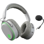 Беспроводные/проводные наушники GMNG GG-HS405W белый, полноразмерные, Bluetooth + радиоканал + проводной, до 40 ч, фото5