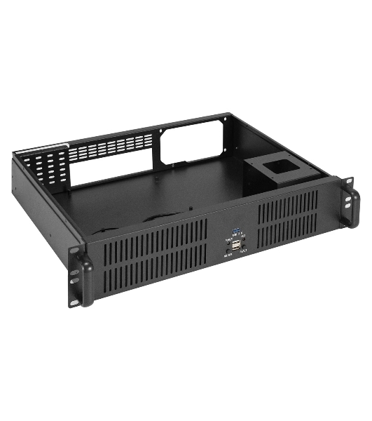 Серверный корпус ExeGate Pro 2U350-33, RM 19', высота 2U, глубина 350, БП 600RADS, 2хUSB+1х USB3.0