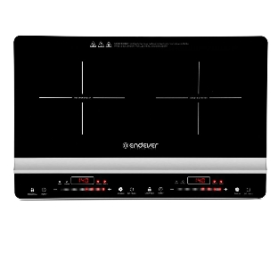 Плита настольная электрическая Endever Skyline IP-66 черный, 3.1 кВт, индукция, конфорки - 2, стеклокерамика, сенсор