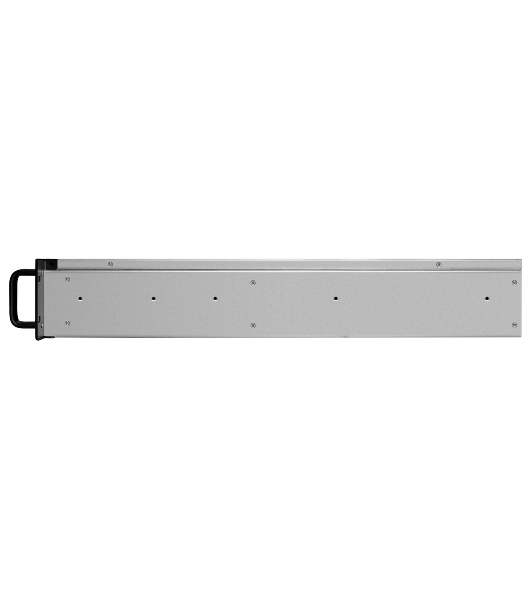 Серверный корпус ExeGate Pro EX284973RUS 2U550-08 (RM 19', высота 2U, глубина 550, БП 500ADS, 2*USB)
