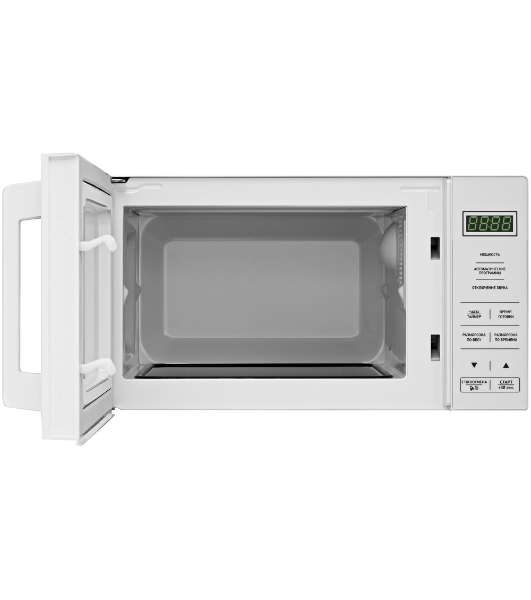 Микроволновая печь BBK 20MWS-751S/W белый, 20 л, 700 Вт, переключатели - сенсор