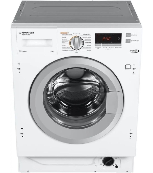 Встраиваемая стиральная машина Maunfeld MBWM1486S с сушкой