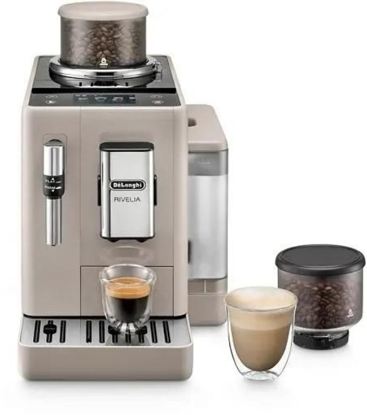 Кофемашина DeLonghi Rivelia EXAM440.35.BG, бежевый