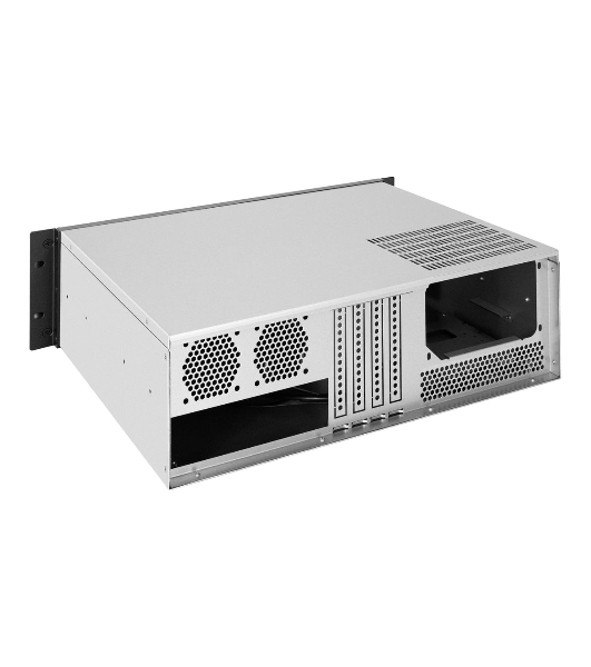 Серверный корпус ExeGate Pro 3U400-07 (RM 19', высота 3U, глубина 400, БП 800RADS, 2*USB)