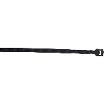Нейлоновые стяжки Fortisflex КСС 3х150 черный 100 штук, фото2