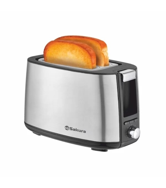 Тостер Sakura SA-7611S Elegant 750 Вт, сталь