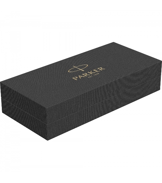 Ручка шариковая Parker Sonnet Grey Core GT (2213679) M, черные чернила, подарочная коробка