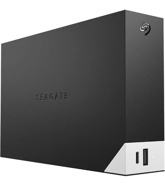Внешний HDD 3.5' Seagate One Touch STLC12000402, 12TB, USB 3.2 Gen 1 Type-A, 5400 rpm, черный