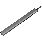 USB-концентратор Digma DHUB-7USB-AC-2.0, USB-C + USB-A, USB 2.0 7 портов, USB, фото4