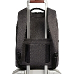 Рюкзак мужской Piquadro Brief2 CA4818BR2/GRN серый/черный нейлон/натур.кожа, фото6