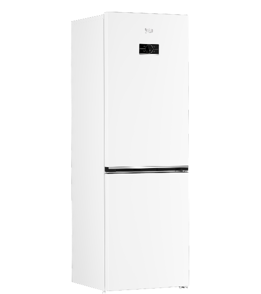 Холодильник Beko B5RCNK366HDW белый двухкамерный 368л морозилка снизу, No Frost