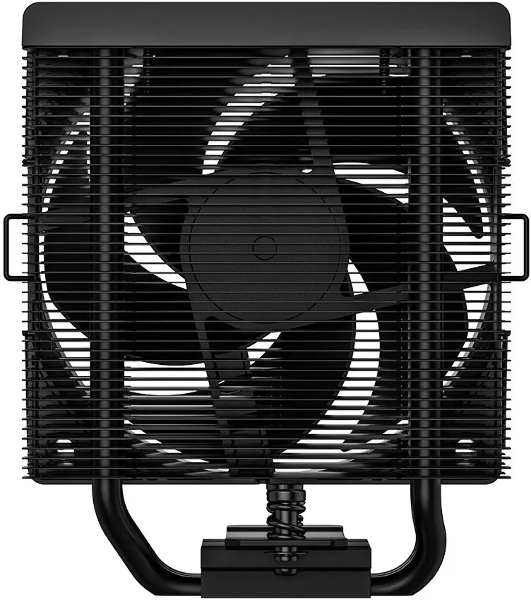 Кулер для процессора ID-Cooling SE-903-XT V2 черный, алюминий/медь, 2500 об/мин, 29.1 дБ, 4 pin, 150 Вт, высота 123 мм