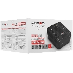 Источник бесперебойного питания Crown CMUS-295 EURO SMART/1000 ВА/600 Вт/8 х CEE 7 (евророзетка), фото2