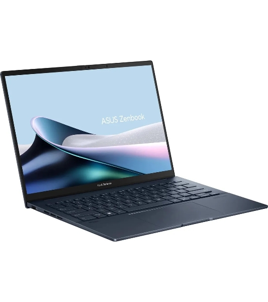 Ноутбук ASUS UX3405CA-ST1350/14'/OLED/Intel Core Ultra 5 225H/16Gb/512Gb SSD/Intel Arc graphics/Windows 11 Pro/синий/1.28kg