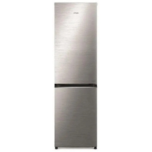 Холодильник Hitachi R-B410PUC6 BSL серебристый бриллиант двухкамерный 215/105л морозилка сверху, No Frost