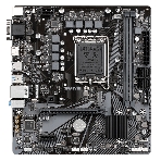 Материнская плата Gigabyte H610M H V2, LGA 1700, Intel H610, 2xDDR5, 4xSATA, 1xM.2, 1xPCIe 4.0 x16, 1xPCIe x1, 1xHDMI, 1xVGA, 1x 1Gb LAN, 2xUSB-A 3.2 Gen 1, 4xUSB-A 2.0, 3x 3.5 мм, 7.1, mATX, фото2