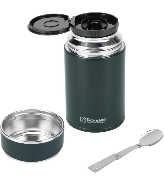Термос для еды с сумкой Rondell RDS-1660 Aventura 0,7 л