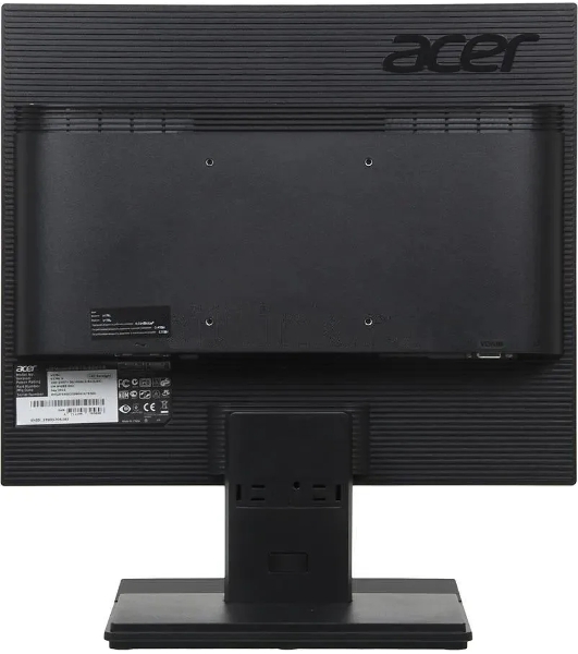 Монитор 17' Acer V176Lb TN 1280x1024, 75 Гц, 5 мс, 5:4, 250 кд/м², VGA, черный