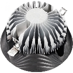 Кулер для процессора DEEPCOOL GAMMA HUNTER V2 черный/серебристый, 120 мм, алюминий, 1600 об/мин, 21 дБ, 3 pin, 95 Вт, 63.5 мм GAMMAHUNTER, фото3
