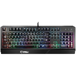 Клавиатура проводная MSI VIGOR GK20 RU черный USB Multimedia for gamer LED (подставка для запястий), фото5