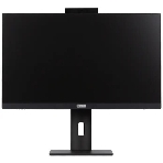 Монитор 27' Lightcom V-Max ПЦВТ.852859.300-02 TFT 1920x1080, 75 Гц, 4 мс, 16:9, 300 кд/м², VGA, HDMI, DP, USB Hub (2x USB-A, 1x USB-C), 3.5 Jack, веб-камера, динамики, белый, фото2