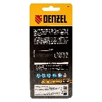 Борфреза по металлу Denzel твердосплавная, цилиндрическая, тип-А, 12 мм, фото4