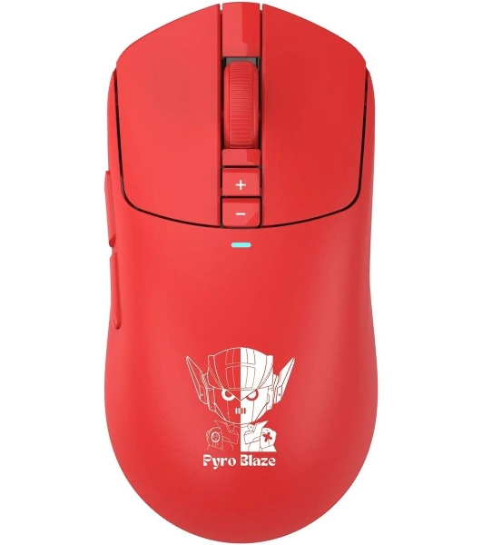Мышь беспроводная/проводная A4Tech Bloody R72 Pro красный, 26000 dpi, радиоканал, USB/USB-C, кнопки - 7