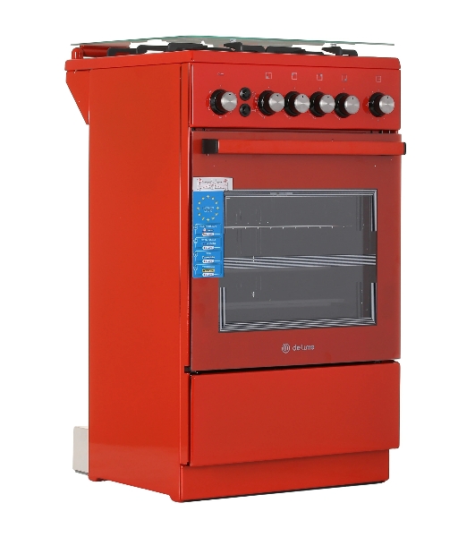 Газовая плита Deluxe 5040.40г(кр) ЧР-017