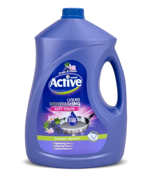 Гель для мытья посуды Active 'Виноград', 3500 мл Purple (511301197)