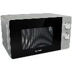 Микроволновая печь Gorenje MO20E1S серебристый, 20 л, 800 Вт, переключатели - поворотный механизм, фото 1