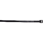 Нейлоновые стяжки Fortisflex КСС 3х150 черный 100 штук, фото3