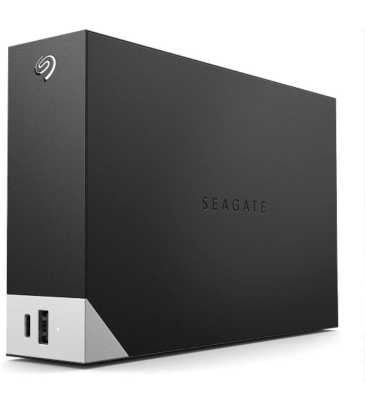 Внешний HDD 3.5' Seagate One Touch STLC12000402, 12TB, USB 3.2 Gen 1 Type-A, 5400 rpm, черный