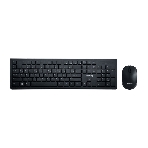Комплект клавиатура+мышь Smartbuy 206368AG беспроводной, USB, 1600 DPI, чёрный, фото 1