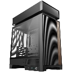 Корпус DeepCool CL660, Midi-Tower, чёрный, 2 x 120 мм, фото 1