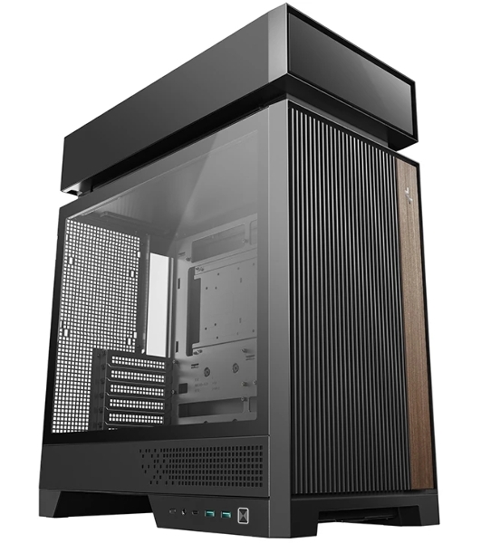 Корпус DeepCool CL660, Midi-Tower, чёрный, 2 x 120 мм