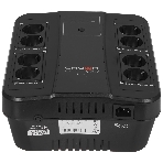 Источник бесперебойного питания Crown CMUS-295 EURO SMART/1000 ВА/600 Вт/8 х CEE 7 (евророзетка), фото3