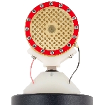 Микрофон конденсаторный sE Electronics SE 2200 20 Гц - 20 кГц, кардиоида, комплектация: металлический поп-фильтр, держатель типа паук, резьбовой переходник на микрофонную стойку, фото8
