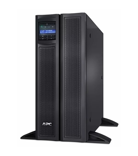 Источник бесперебойного питания APC Smart-UPS X SMX3000HV/3000 ВА/2700 Вт/8x(IEC-C13), 2x(IEC-C19)
