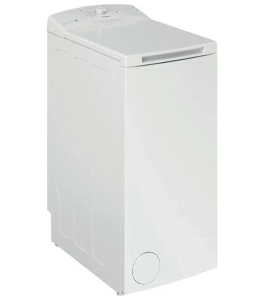 Стиральная машина Whirlpool TDLR 6040L EU/N белый, загрузка вертикальная 6 кг, 1000 об/мин., класс: C