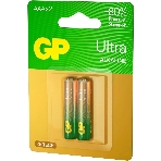 Батарея GP Ultra Alkaline 24AUA21-2CRSBC2 AAA (2шт), фото3
